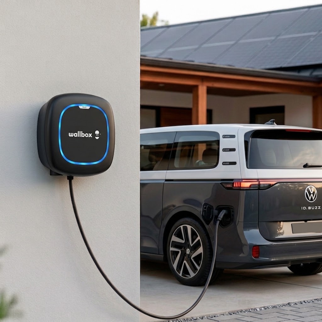 Wallbox Pulsar Plus