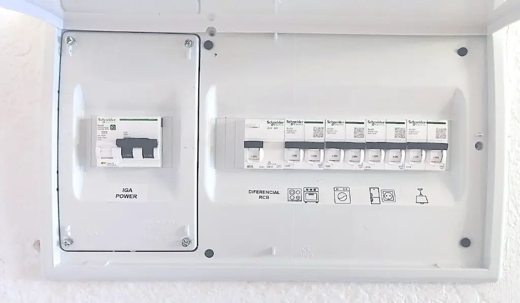 Renovación  Cuadro Eléctrico