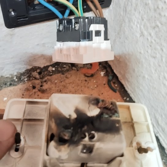 Avería eléctrica