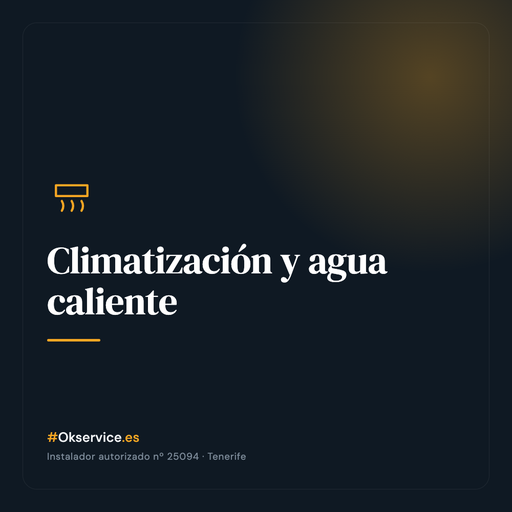[FAM-8] Climatización y agua caliente