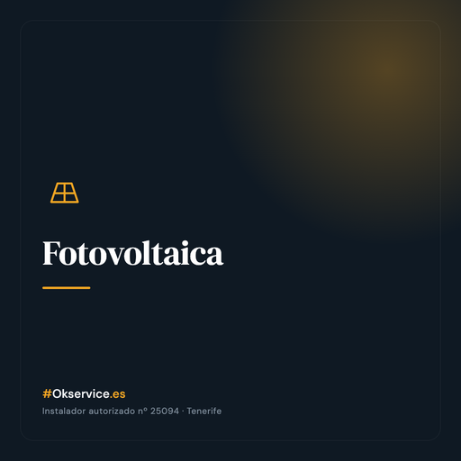 [FAM-12] Fotovoltaica
